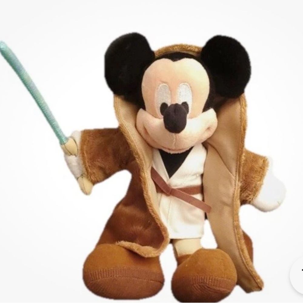 Disney Mickey Mouse Star wars Obi